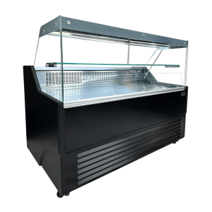 Vitrine Réfrigérée Wesley 1.5 Noir 130 L - CombiSteel