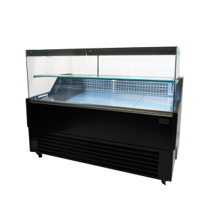 Vitrine Réfrigérée Wesley 1.5 Noir 130 L - CombiSteel