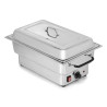 Chafing Dish GN 1/1 Elektrisch Edelstahl - Dynasteel