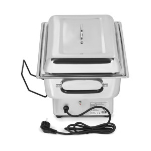 Chafing Dish GN 1/1 Elektrisch Edelstahl - Dynasteel