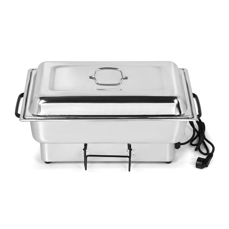 Chafing Dish GN 1/1 Elektrisch Edelstahl - Dynasteel Chafing Dish GN 1/1 Elektrisch Edelstahl - Dynasteel