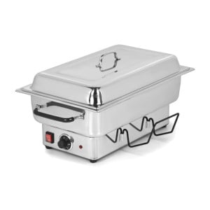 Chafing Dish GN 1/1 Elektrisch Edelstahl - Dynasteel