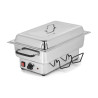 Chafing Dish GN 1/1 Elektrisch Edelstahl - Dynasteel