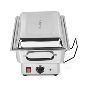 Chafing Dish GN 1/1 Elektrisch Edelstahl - Dynasteel