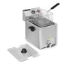 Professionelle Fritteuse 8 L mit Ablass - Dynasteel