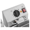 Professionelle Fritteuse 2 x 4 L - Dynasteel