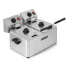 Professionelle Fritteuse 2 x 4 L - Dynasteel