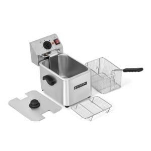 Professionelle Fritteuse 4 L - Dynasteel