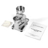 Hamburgerpresse - Ø 130 mm - Dynasteel