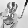 Hamburgerpresse - Ø 150 mm - Dynasteel