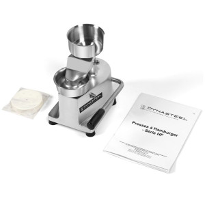 Hamburgerpresse - Ø 150 mm - Dynasteel