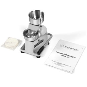 Presse à Hamburger - Ø 150 mm - Dynasteel