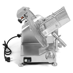 Luxus-Halbautomatischer Schinkenschneider 300 mm - Dynasteel