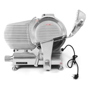 Luxus-Halbautomatischer Schinkenschneider 300 mm - Dynasteel