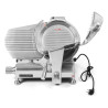 Luxus-Halbautomatischer Schinkenschneider 300 mm - Dynasteel