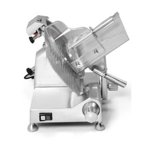 Luxus-Halbautomatischer Schinkenschneider 300 mm - Dynasteel
