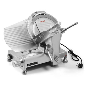 Luxus-Halbautomatischer Schinkenschneider 300 mm - Dynasteel