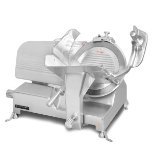 Luxus-Halbautomatischer Schinkenschneider 350 mm - Dynasteel