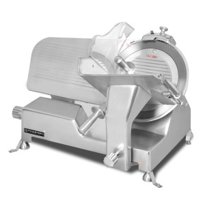Luxus-Halbautomatischer Schinkenschneider 350 mm - Dynasteel