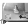 Luxus-Halbautomatischer Schinkenschneider 350 mm - Dynasteel