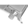 Luxus-Halbautomatischer Schinkenschneider 350 mm - Dynasteel