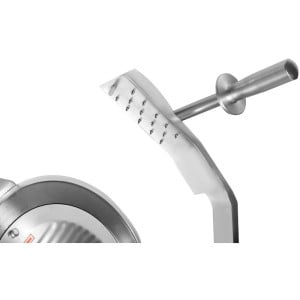 Luxus-Halbautomatischer Schinkenschneider 350 mm - Dynasteel