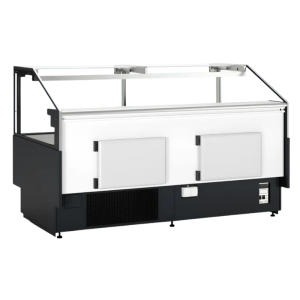 Premium-Service-Vitrine für frischen Fisch - 480 W