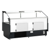Premium-Service-Vitrine für frischen Fisch - 480 W