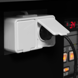 Premium-Service-Vitrine für frischen Fisch - 690 W