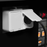 Premium-Service-Vitrine für frischen Fisch - 690 W
