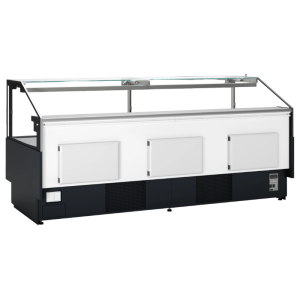 Premium-Service-Vitrine für frischen Fisch - 690 W