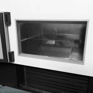 Premium-Service-Vitrine für frischen Fisch - 690 W