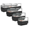 Premium-Service-Vitrine für frischen Fisch - 690 W