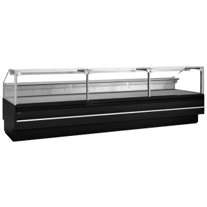 Vitrine de Service Premium avec Plan de Travail - 982 L