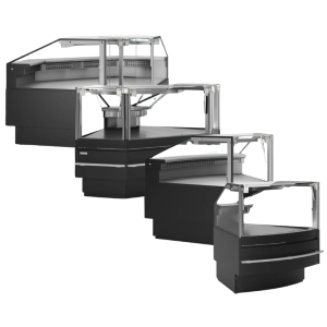 Kühltheke mit 45° Eckmodul - 230 L
