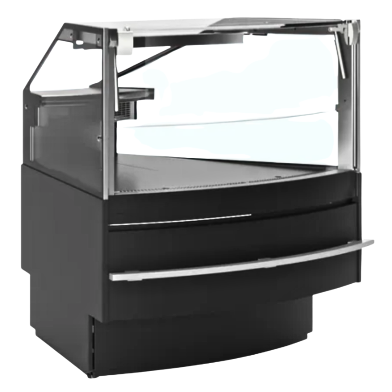Kühltheke mit Eckmodul 45° - 90 L Kühltheke mit Eckmodul 45° - 90 L