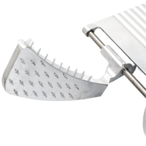 Professional Semi-Automatic Ham Slicer 275 mm - Dynasteel