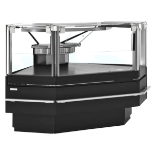 Kühltheke mit 90° Eckmodul - 155 L