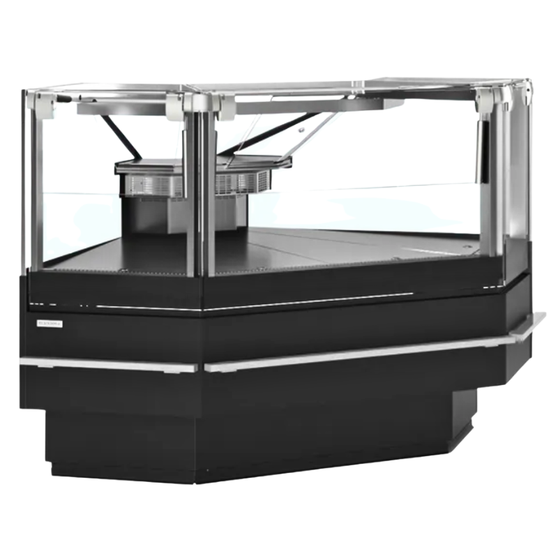 Kühltheke mit 90° Eckmodul - 155 L Kühltheke mit 90° Eckmodul - 155 L