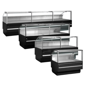 Belüftete Kühlvitrine für Catering - 311 L