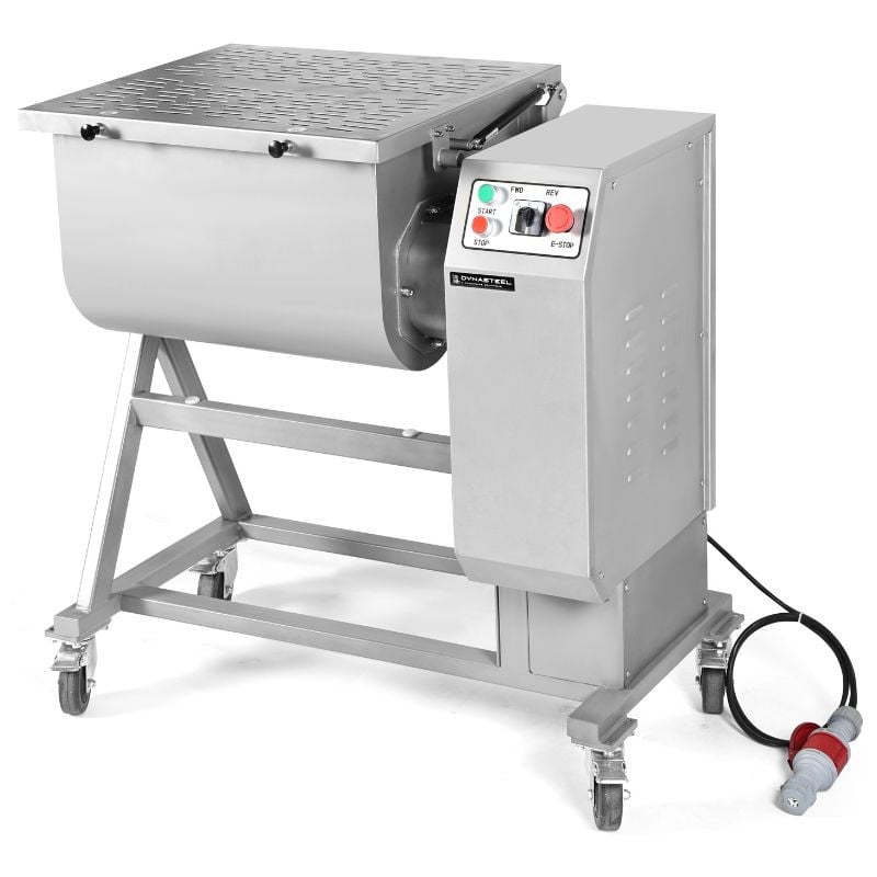 Elektrischer Fleischmischer 80 L - 64 kg - Dynasteel Elektrischer Fleischmischer 80 L - 64 kg - Dynasteel