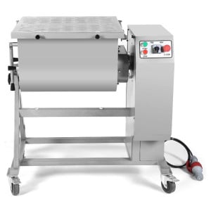 Elektrischer Fleischmischer 80 L - 64 kg - Dynasteel