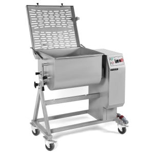 Elektrischer Fleischmischer 80 L - 64 kg - Dynasteel