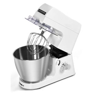 Batteur Mélangeur Planétaire - 7 L Blanc - Dynasteel
