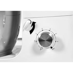 Planetary Mixer - 7 L White - Dynasteel