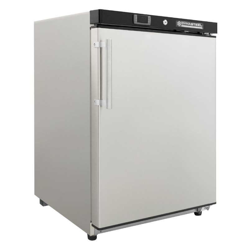 Mini-Kühlschrank 200 L - Positiv Edelstahl - Dynasteel Mini-Kühlschrank 200 L - Positiv Edelstahl - Dynasteel