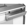 Papierhalter für Supermarkt-Kühlschrank - TEFCOLD