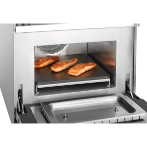 Reversible Grillplatte für Snackjet