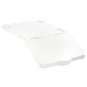 Set aus 3 Zutatenbehältern 30L + Deckel + 4 Räder