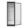 Positive Kühlvitrine 400 L Schwarz 0/+8°C